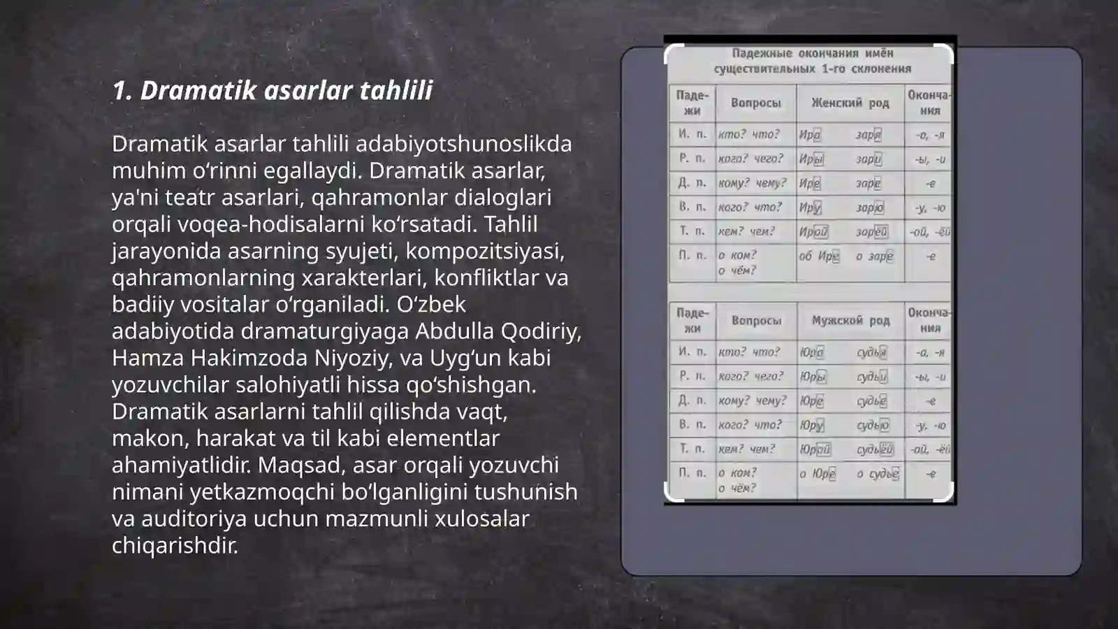 Dramatik tur 3