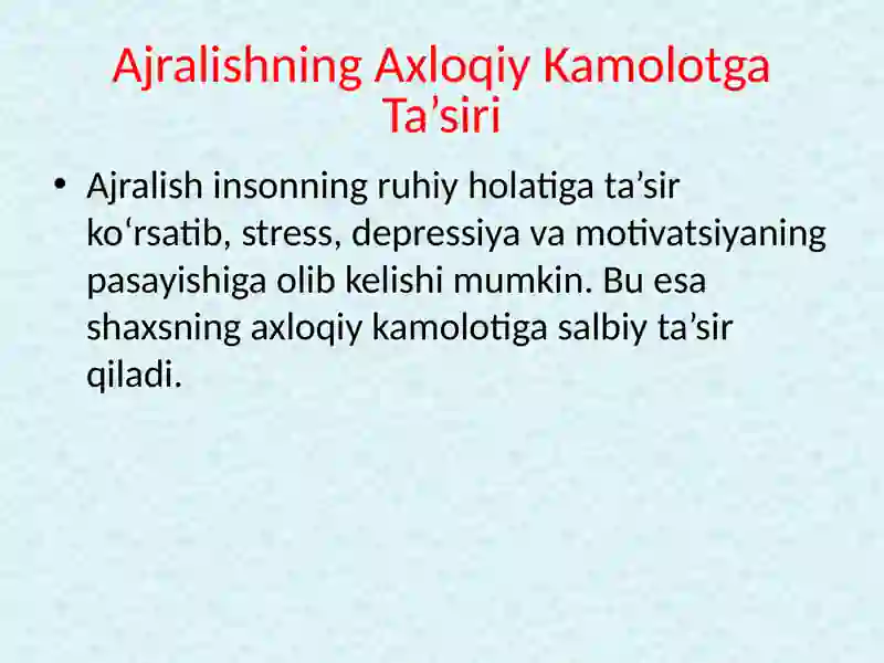 Axloqiy Qadriyatlar Falsafasi 3
