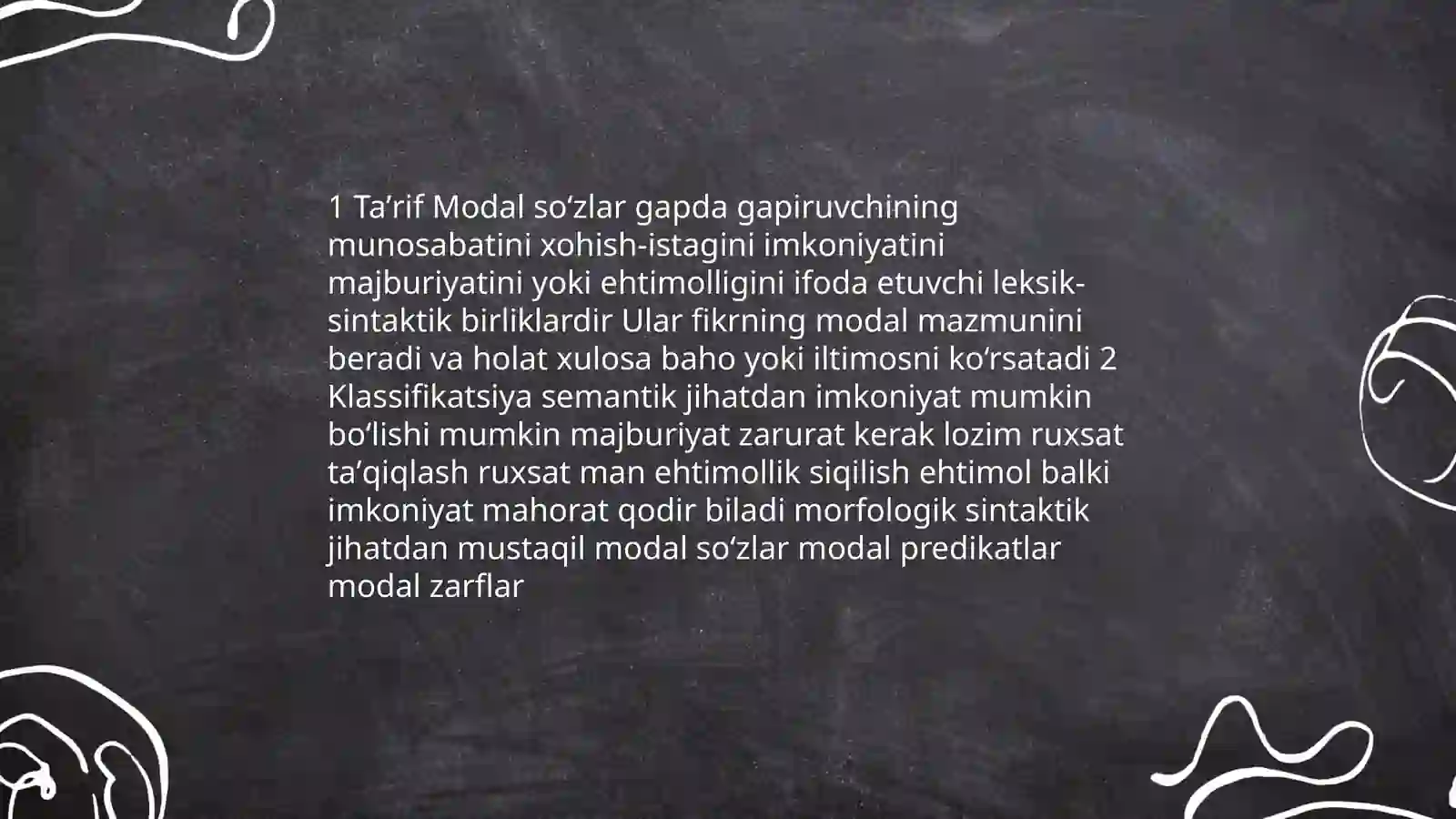 Modal soʻzlar 3