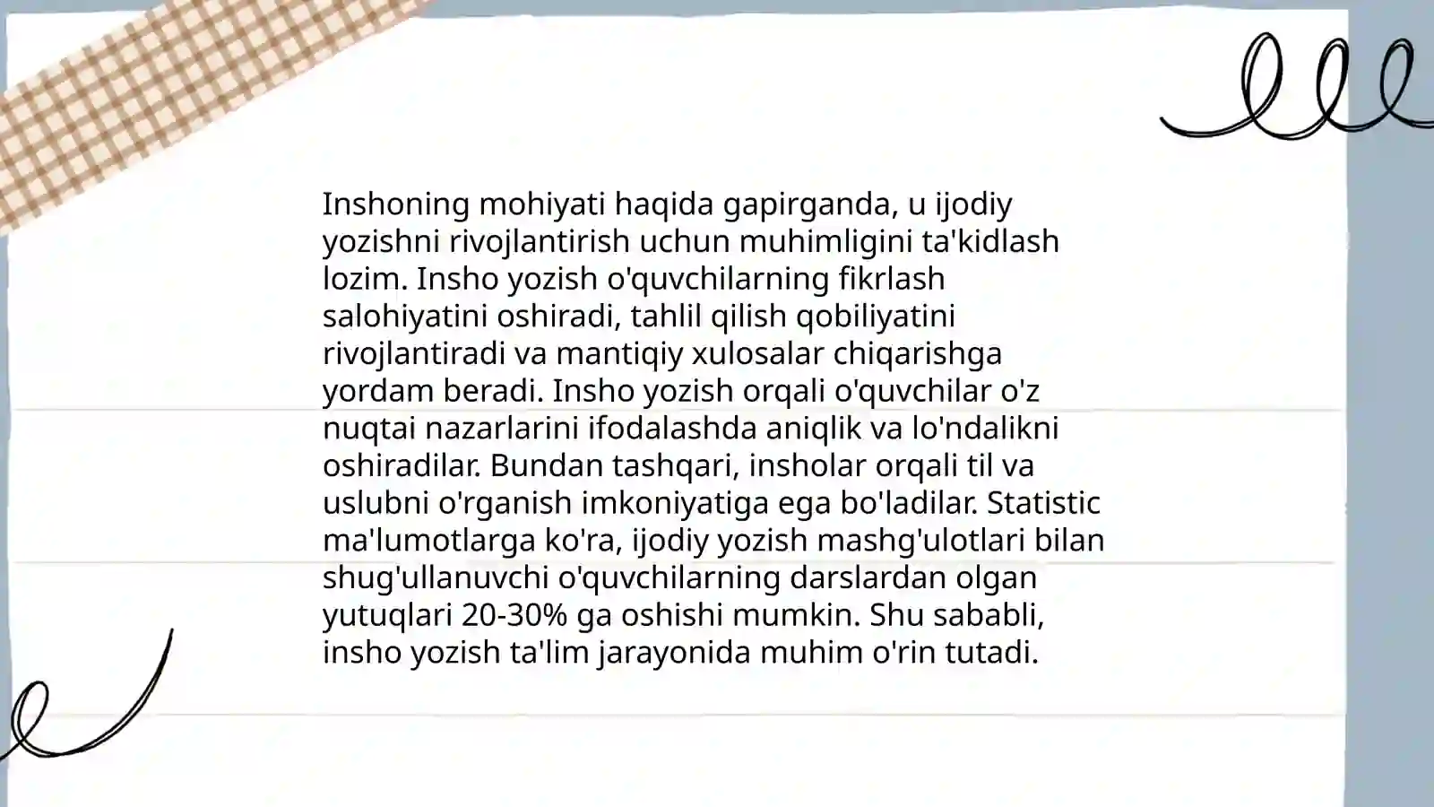Insho va uning turlari 3