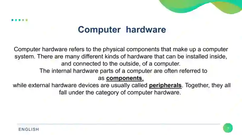 Computer hardware 3