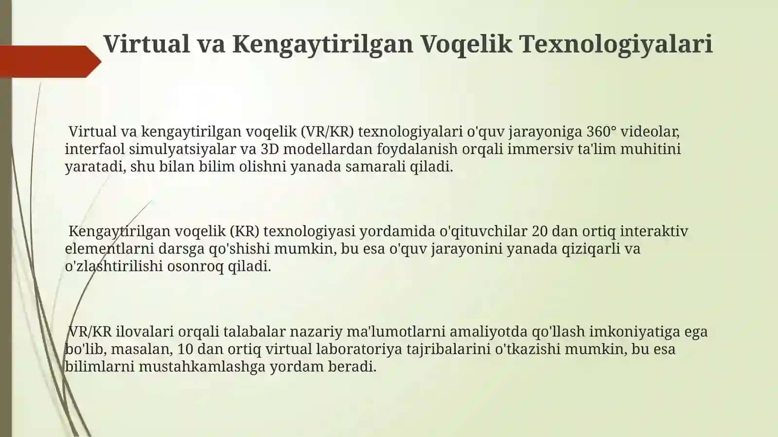Innovatsion texnologiyalar asosida dars tashkil qilish 3