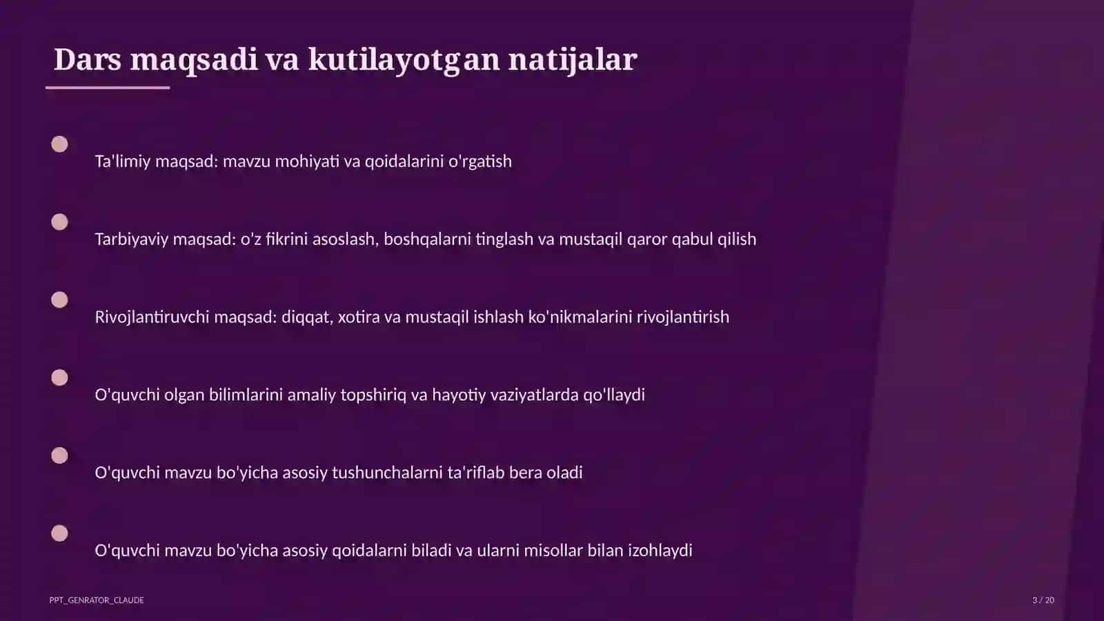 Mustaqil O'zbekistonning davlat ramzlari va Konstitutsiyasi (11-sinf) 3