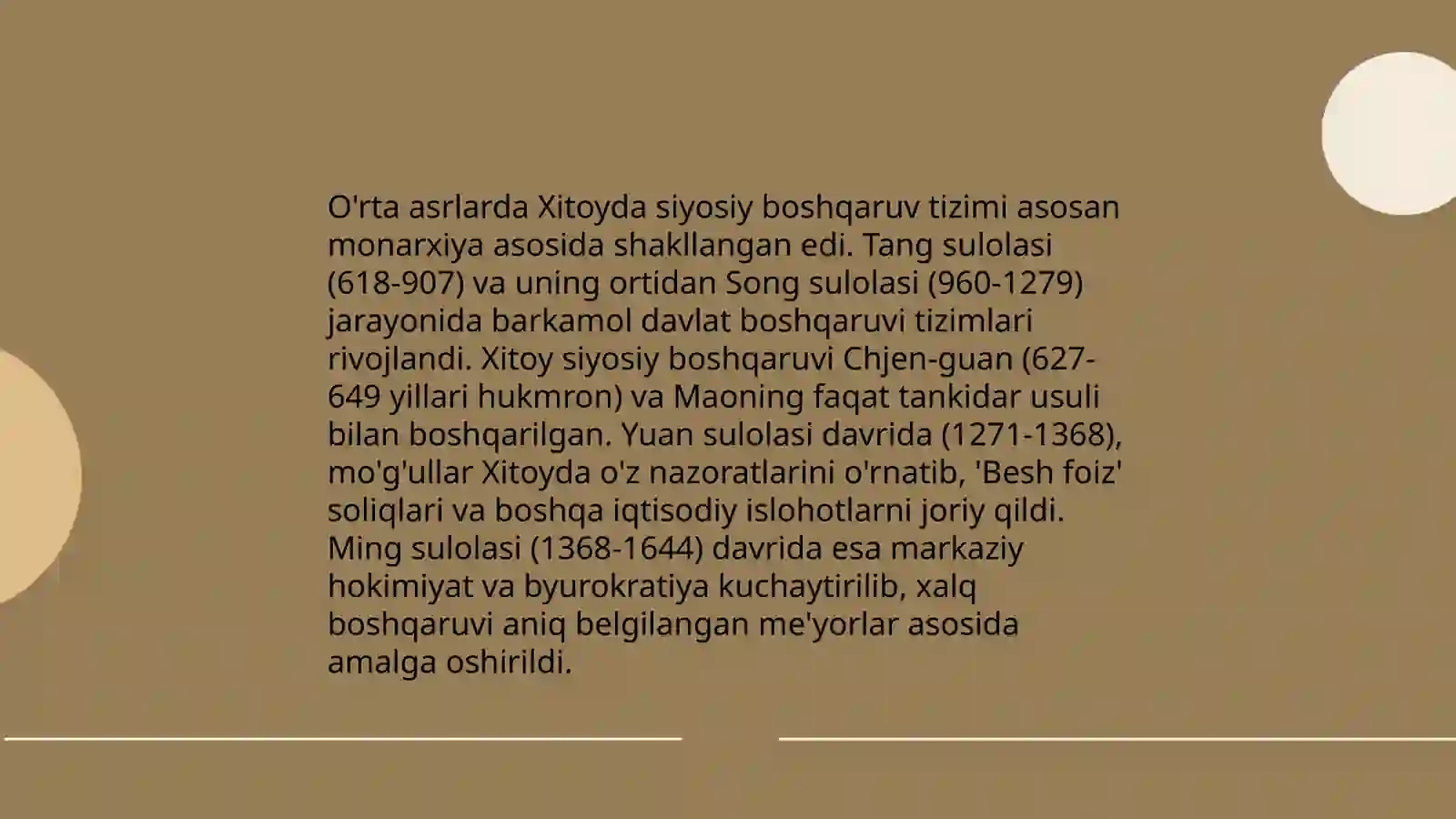O'rta asrlarda Xitoy 3