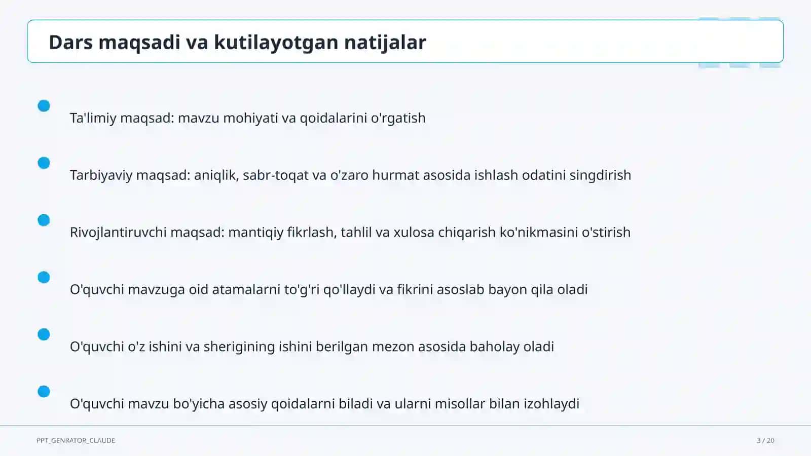Interfaol metodlar: Zigzag va Bumerang 3