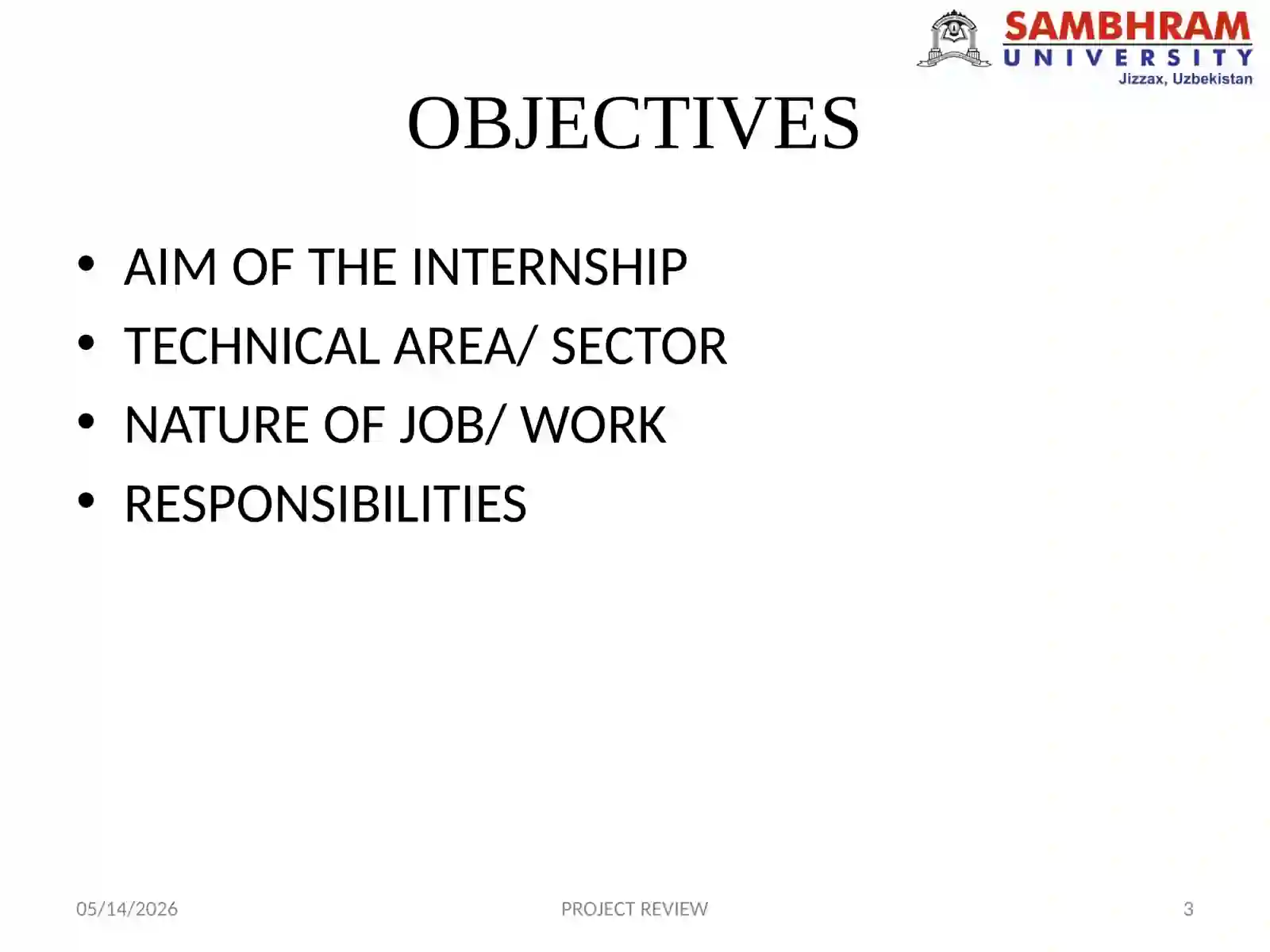 INTERNSHIP TITLE 3