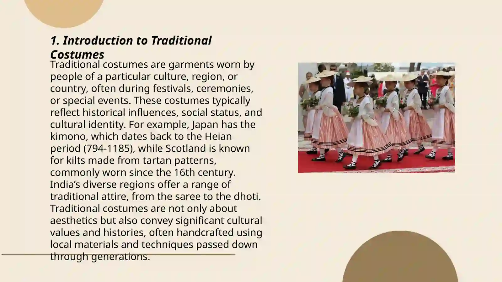 Traditional Costumes 3