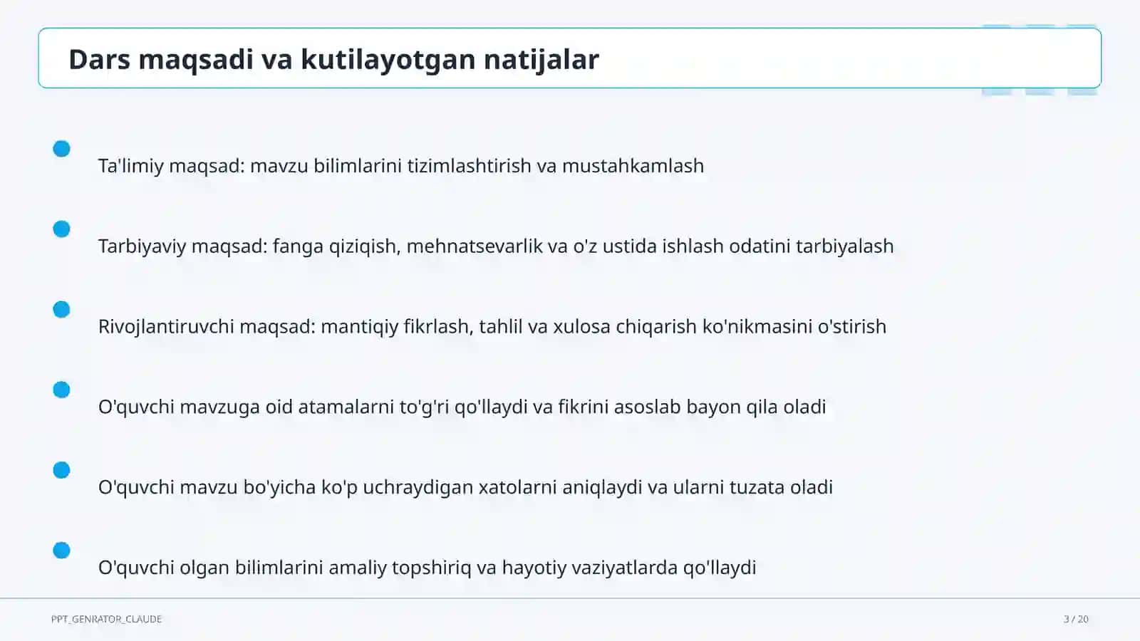 Kompyuterning asosiy qurilmalari (5-sinf) 3