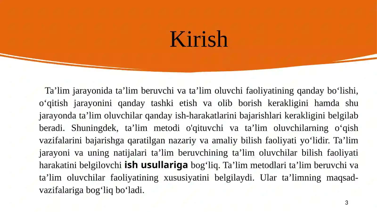 Umumiy pedagogika va psixologiya 3