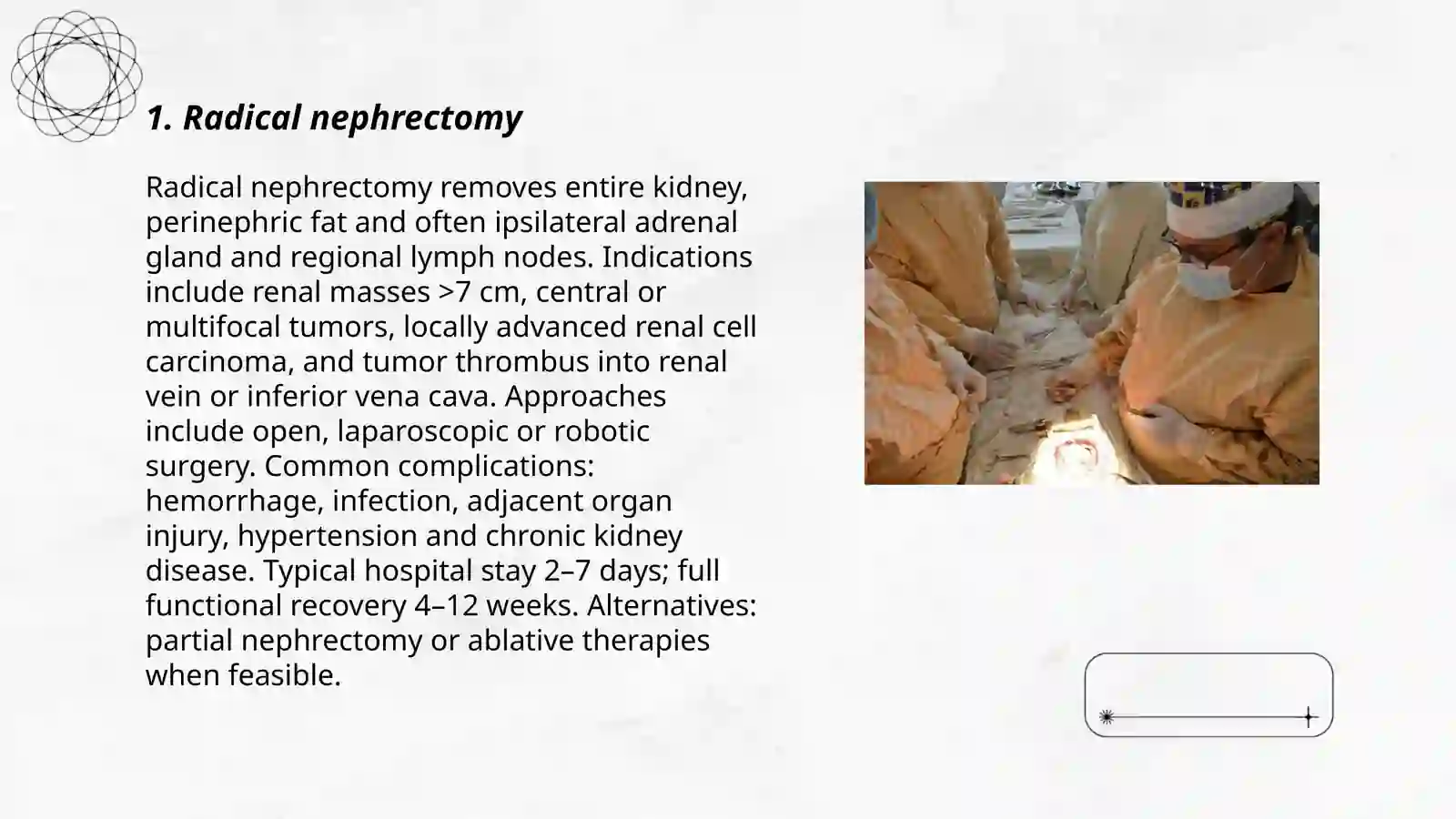 Kidney surgery 3