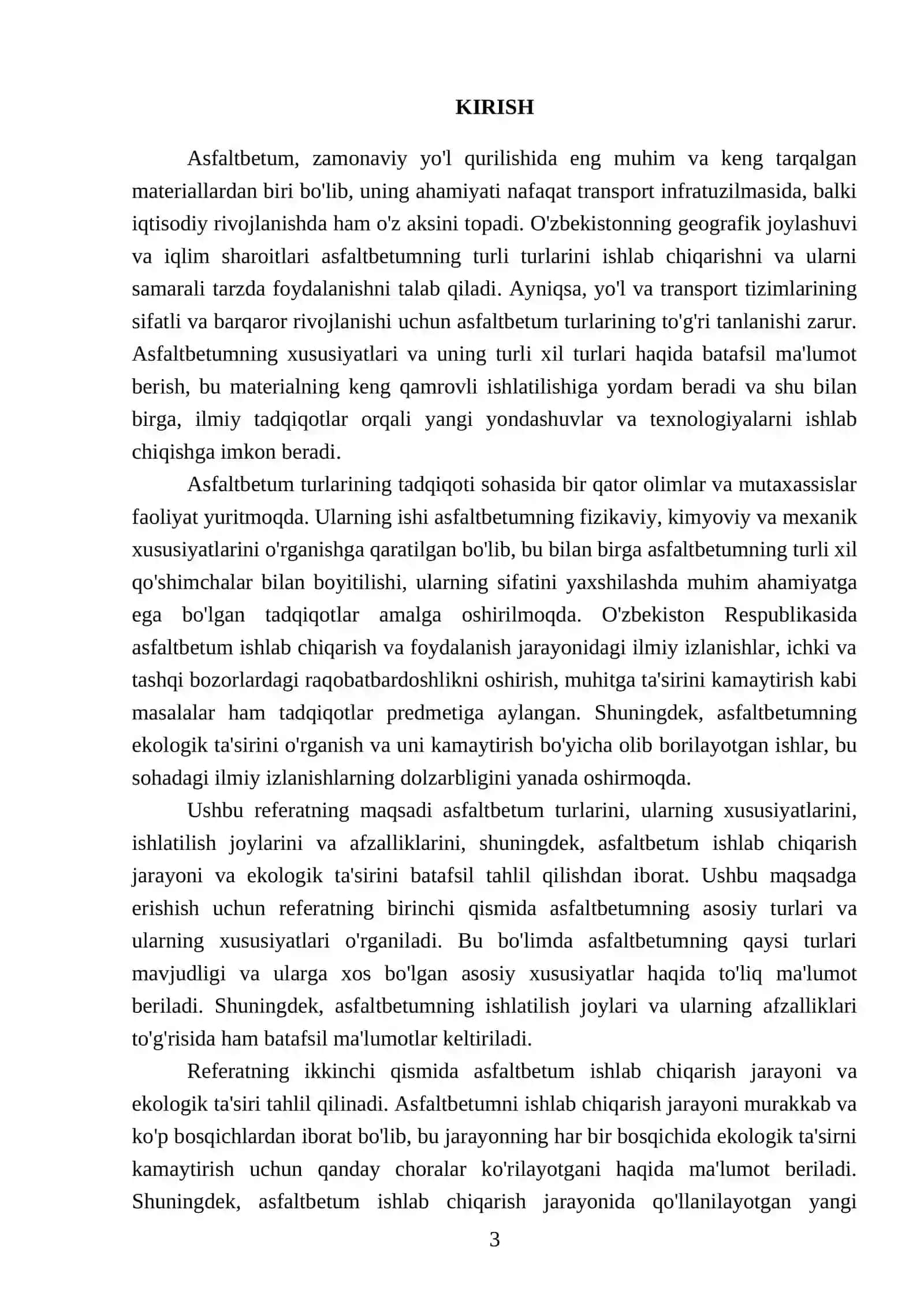 Asfaltbetum turlari 3