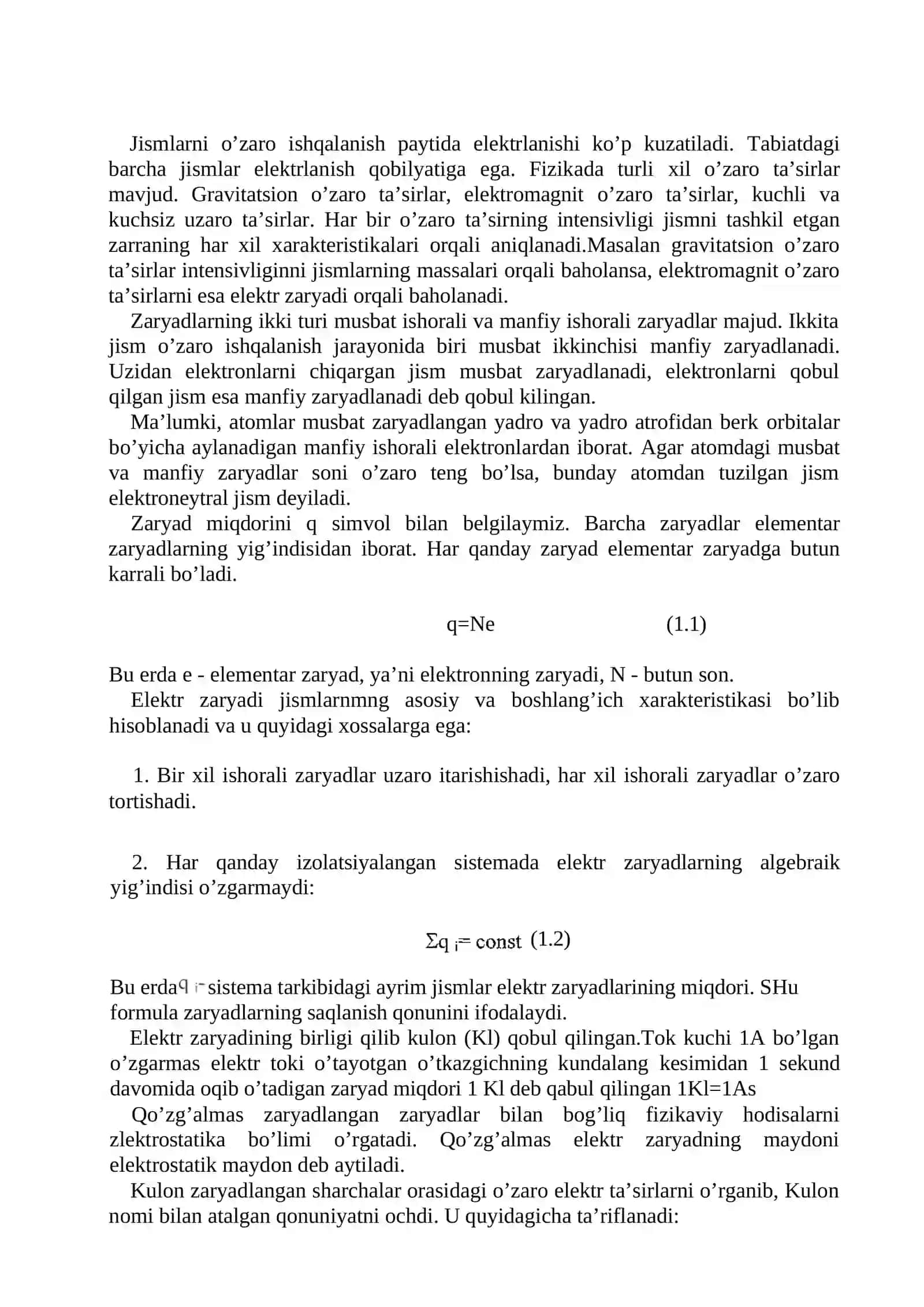 Kulon Qonuni 3