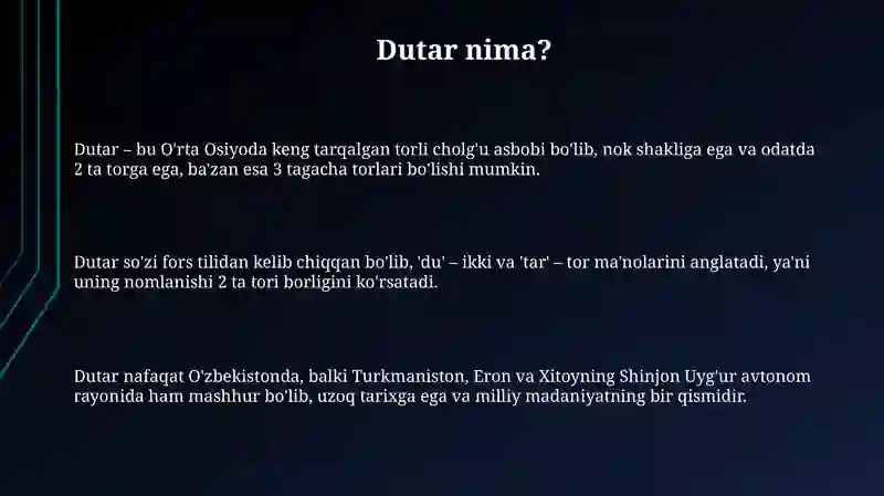 Dutor 3