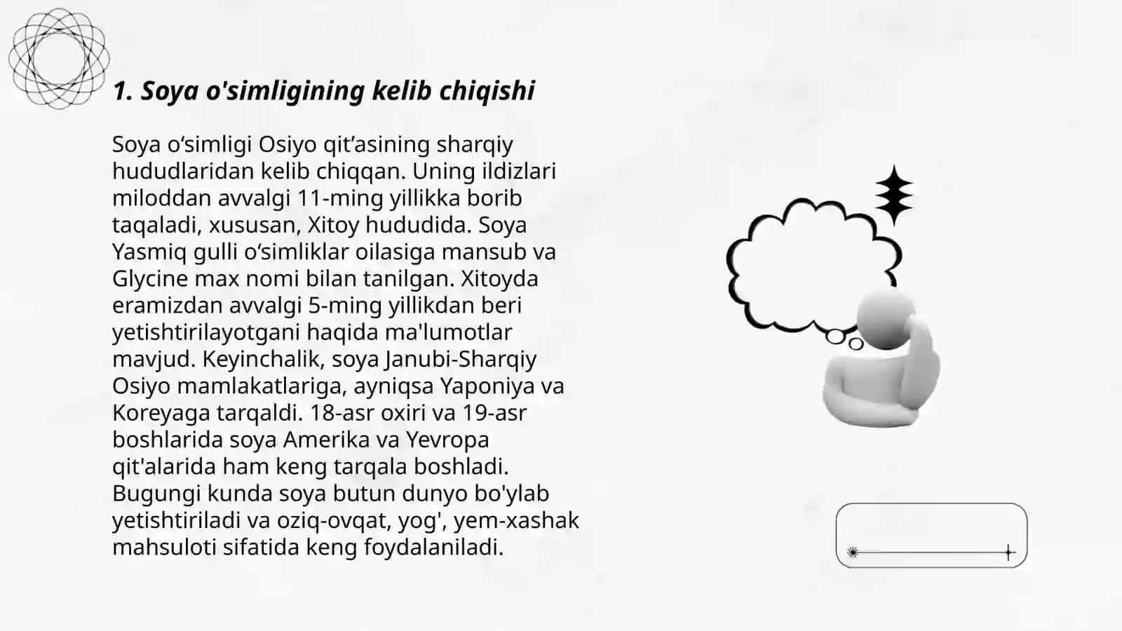 Soya o'simligi 3