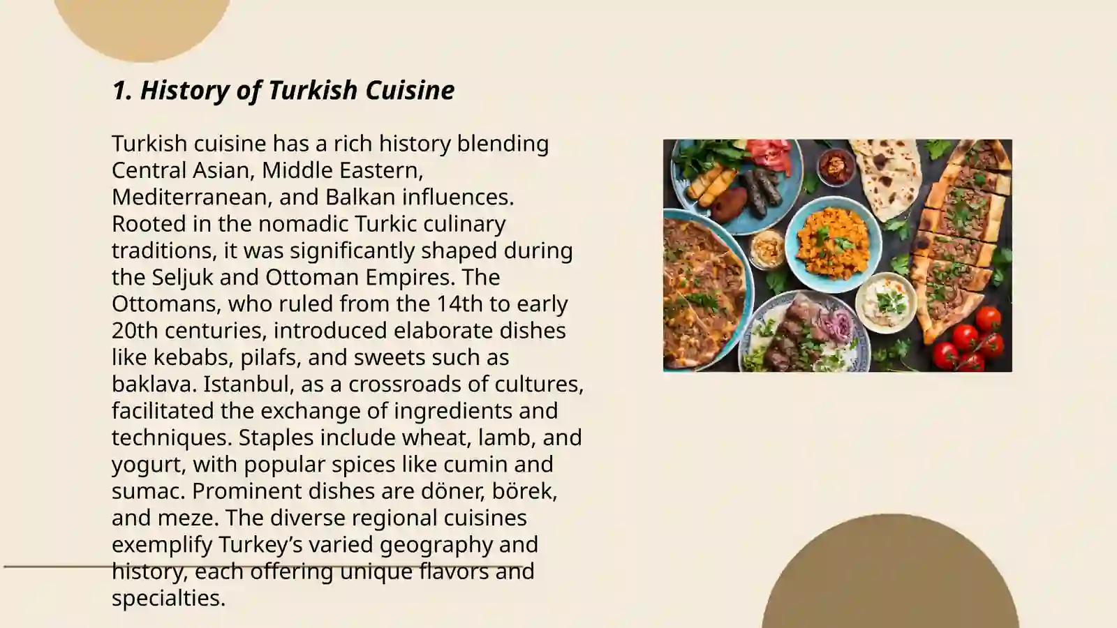 The Turkish Foods 3