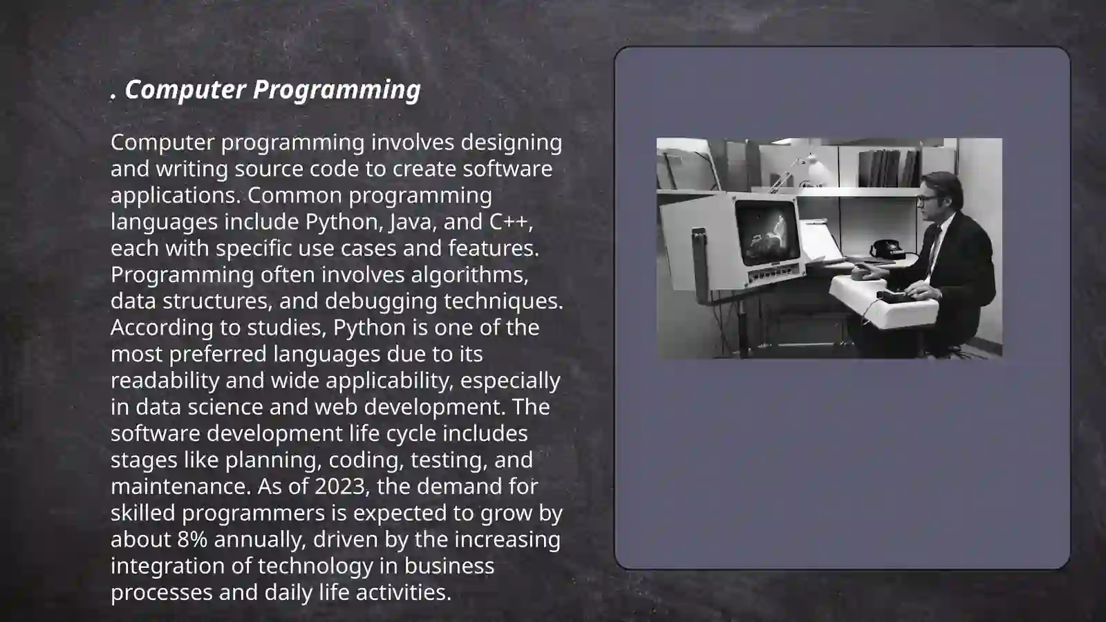 Computer Programming 3