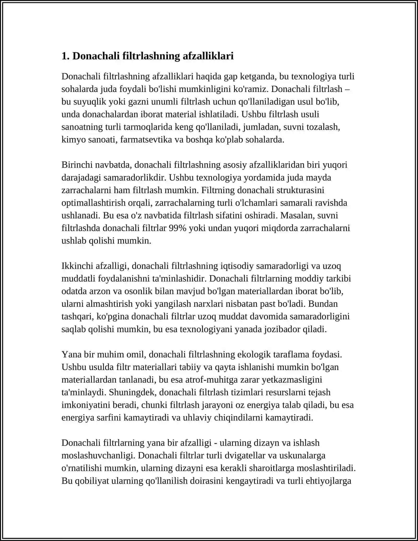 DONACHALI FILTRLAR 3