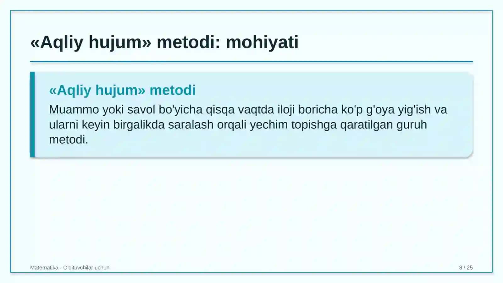 matematika darslarida aqliy hujum metodidan foydalanish 5367 3