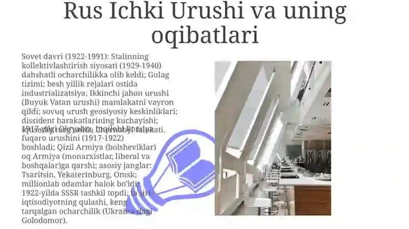 Rusiya imperiyasi va sovet hukumronligi davrida oʻlkadagi ijtimoiy siyosiy oʻzgarishlar 3