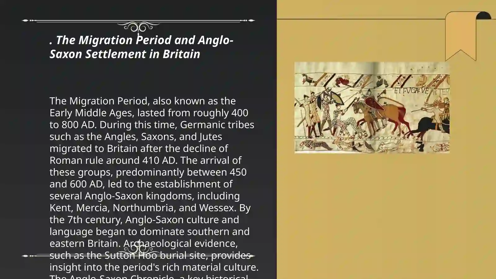 Qirollik qabilalari: Anglo-sakslar, Normanlar 3