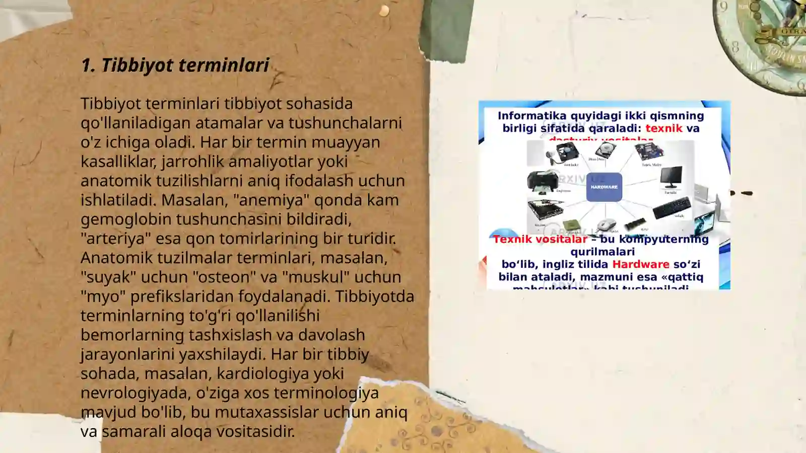 Tibbiyot terminlari 3