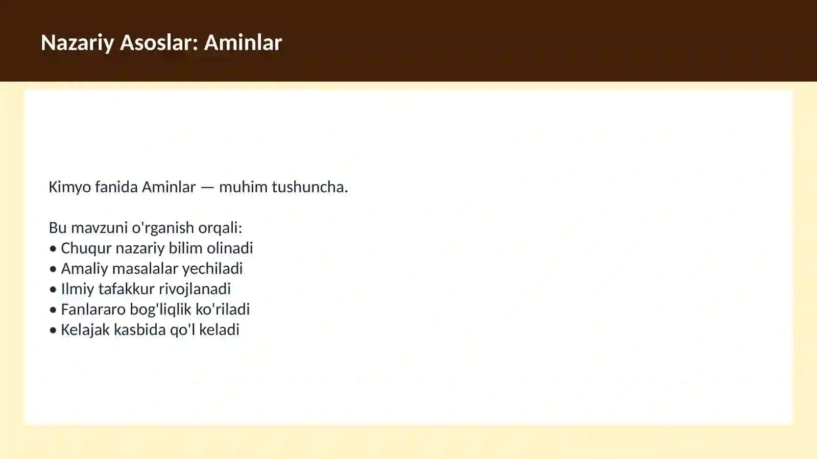 Ketonlar 3