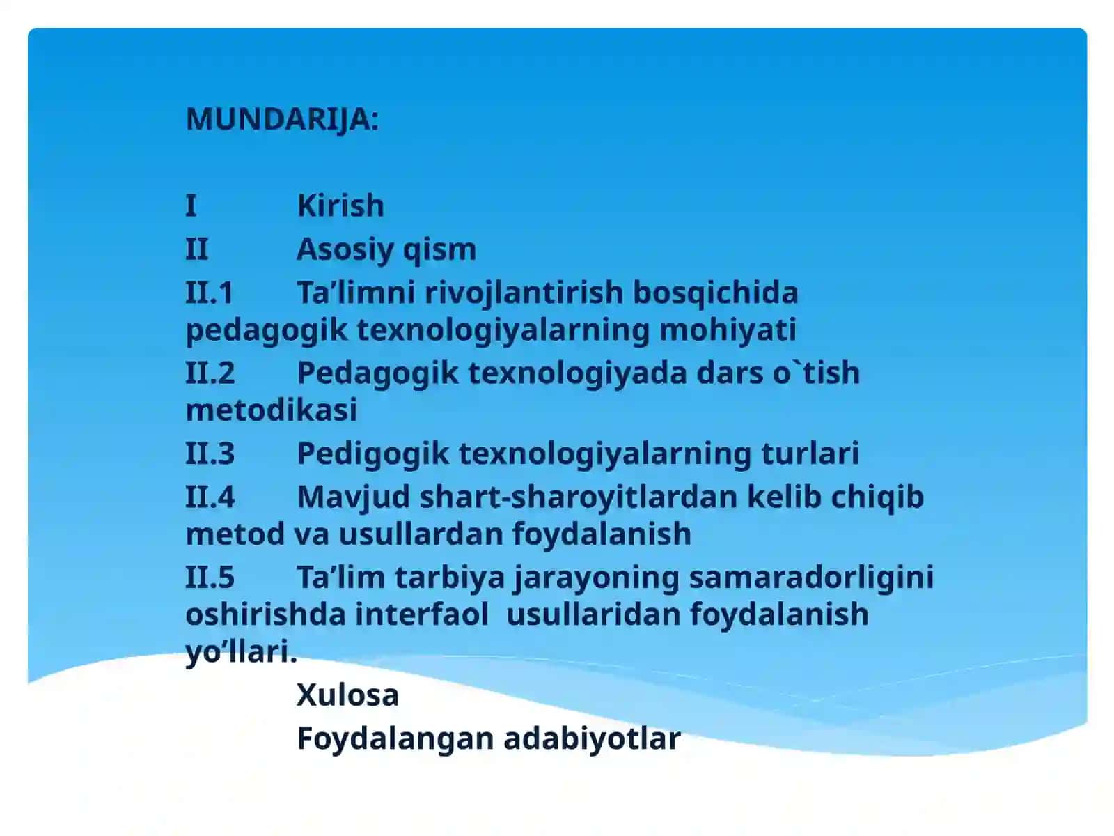 Ta’lim–tarbiyajarayoningsamaradorliginioshishirishningdolzarbligi 3
