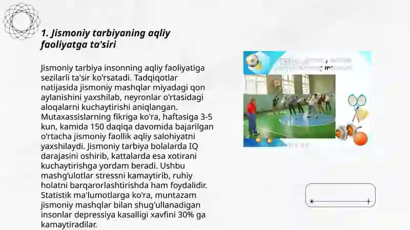 Jismoniy tarbiyaning psixologik va fiziologik ta'siri 3