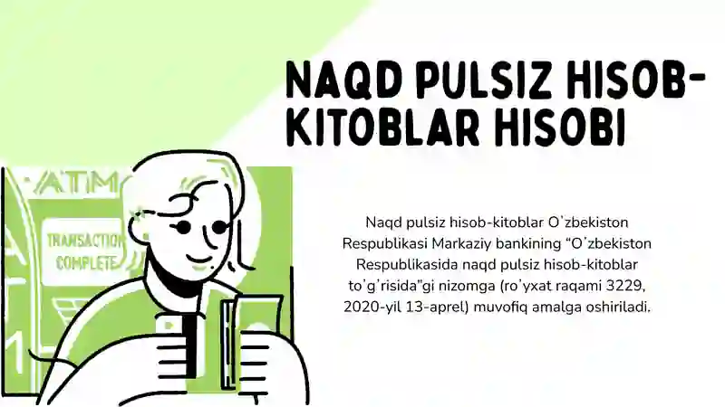 Naqd pulsiz hisob-kitob hujjatlarini  rasmiylashtirish 3