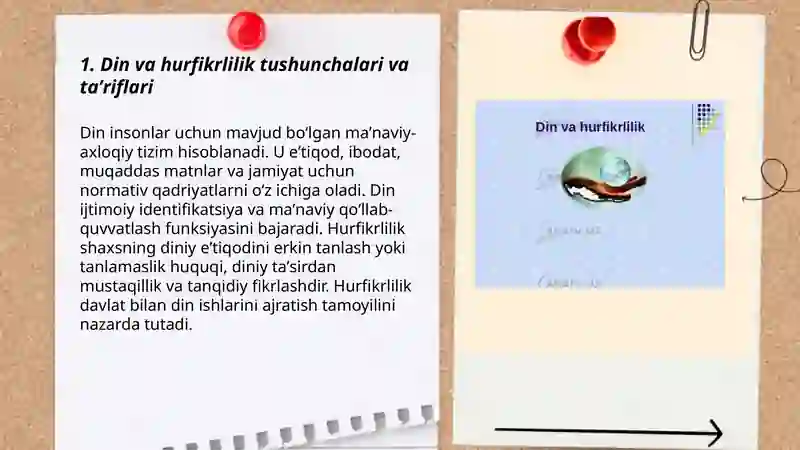 Din va hurfikrlilik 3