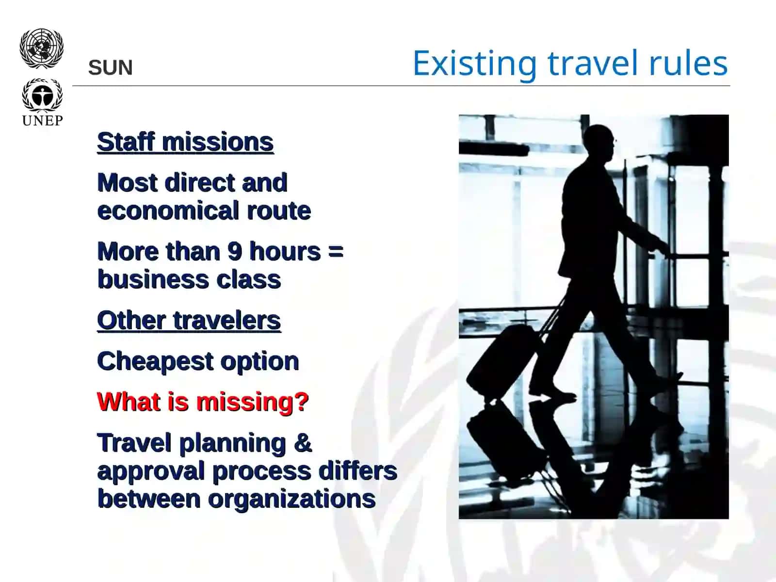Sustainable TravelHow to reduce greenhouse gas emissions from travel 3