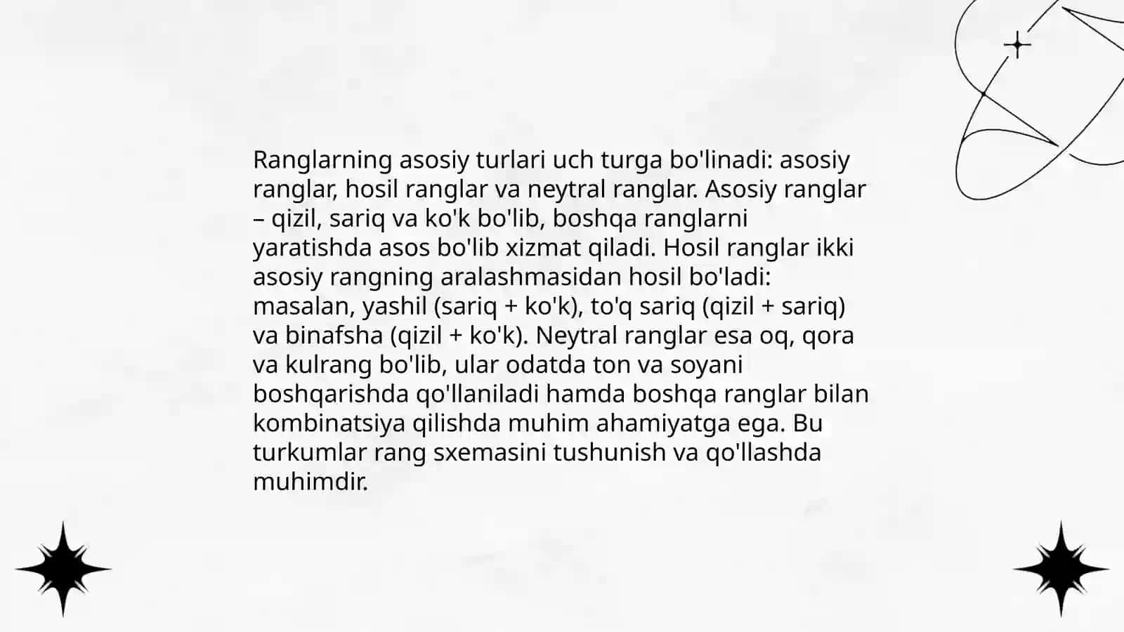 Bolalarni rasm chizishga o'rgatish metodlari 3