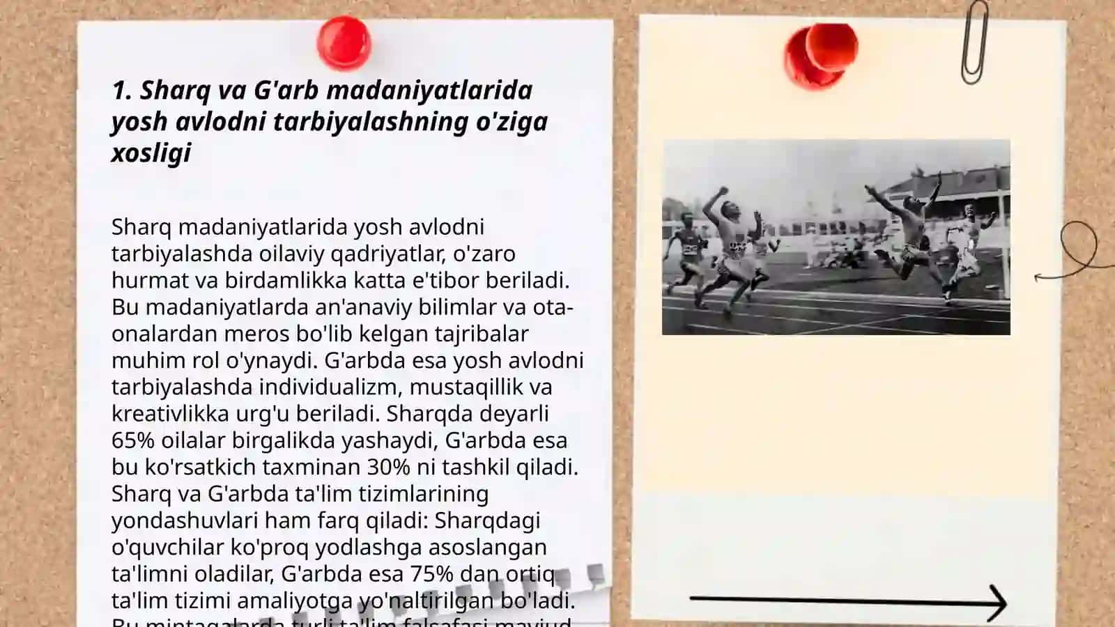 Sharq va G'arb mutafakkirlarining yosh avlodni tarbiyalashga doir qarashlari 3