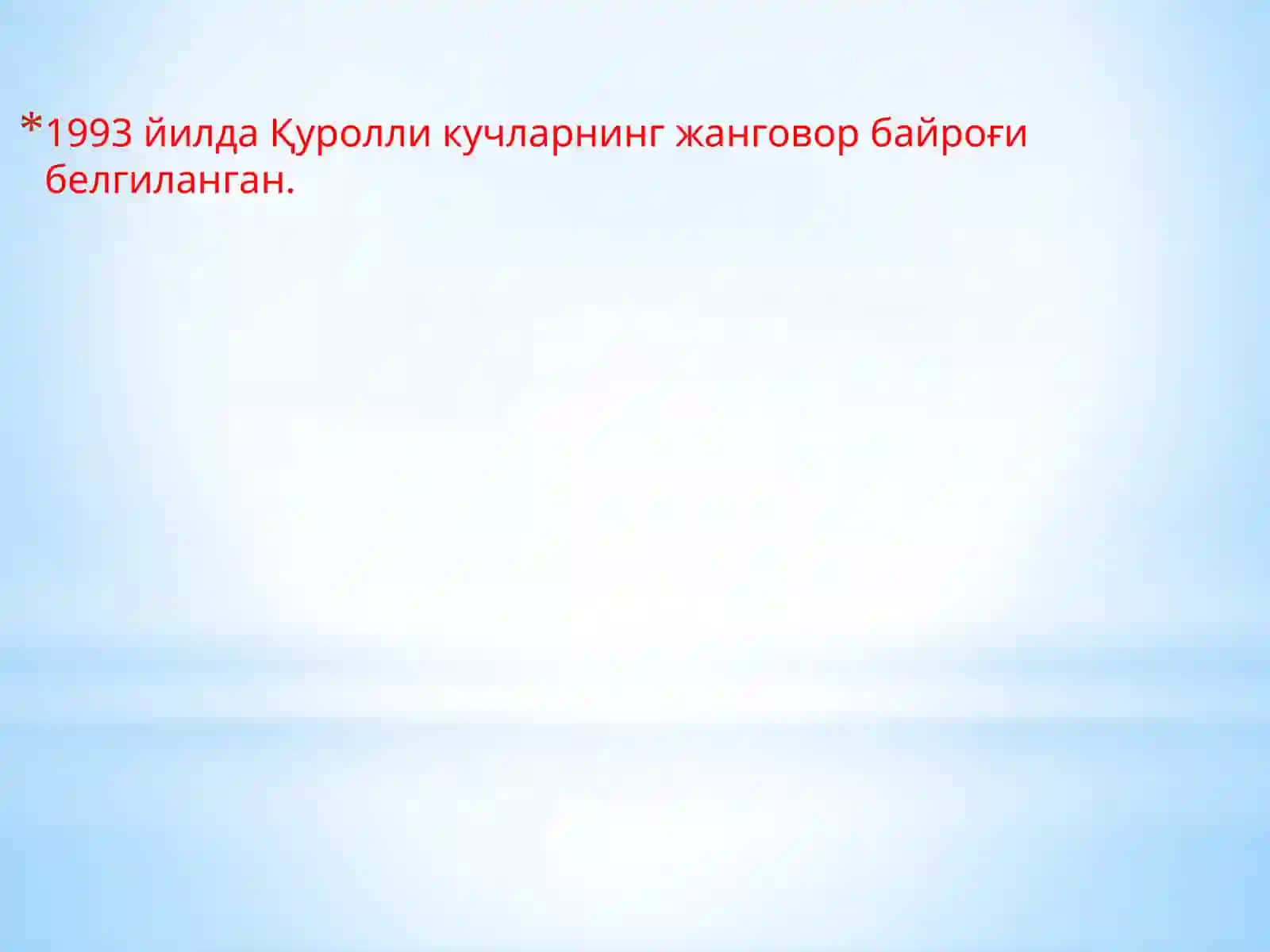 2017-2021-YILLARDA QUROLLIK KUCHLAR, ICHKI ISHLAR VA DAVLAT XAVFSIZLIK, FAVQULOTDA VAZIYATLAR XIZMATLARI TIZIMIDAGI ISLOHOTLAR 3