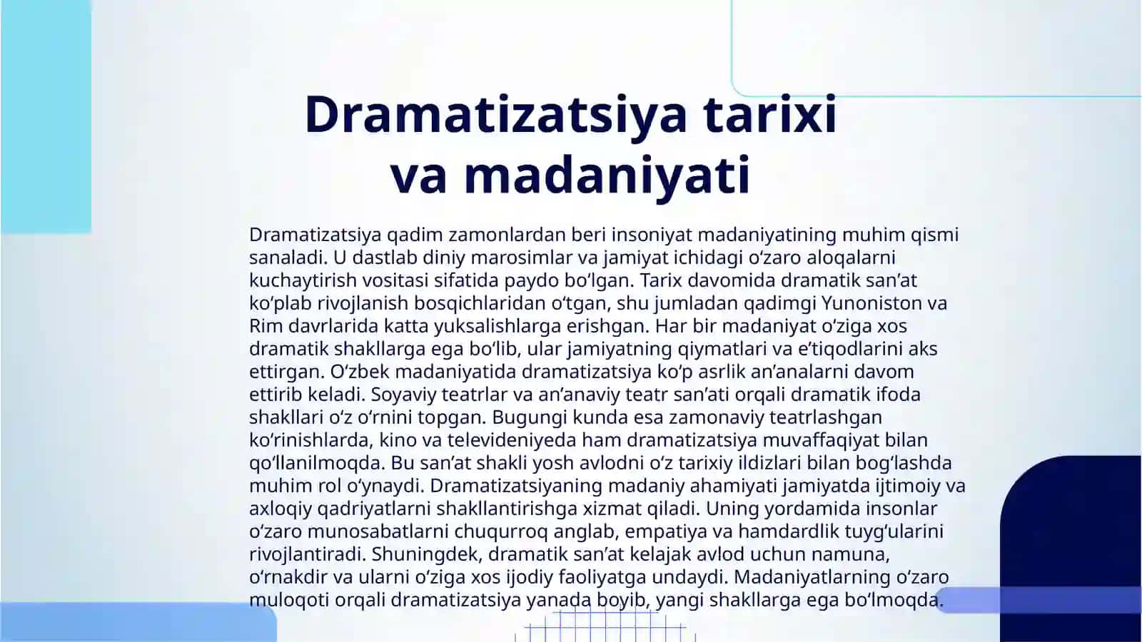 ERKAKLARNI DRAMATIZATSIYA QILISHNING TARBIYAVIY VA IJODIY IMKONIYATLARI 3