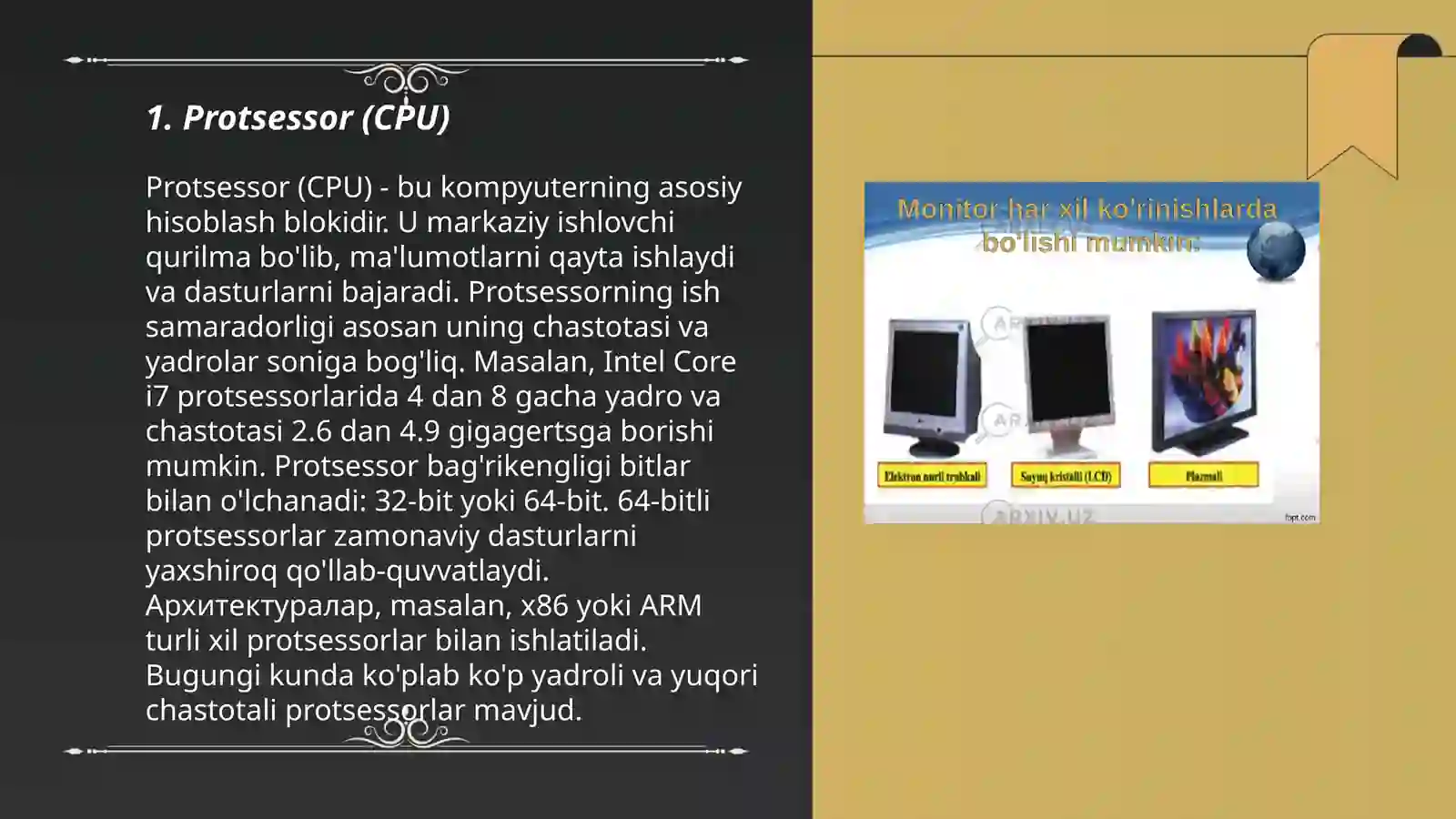 Protsessor (CPU) 3