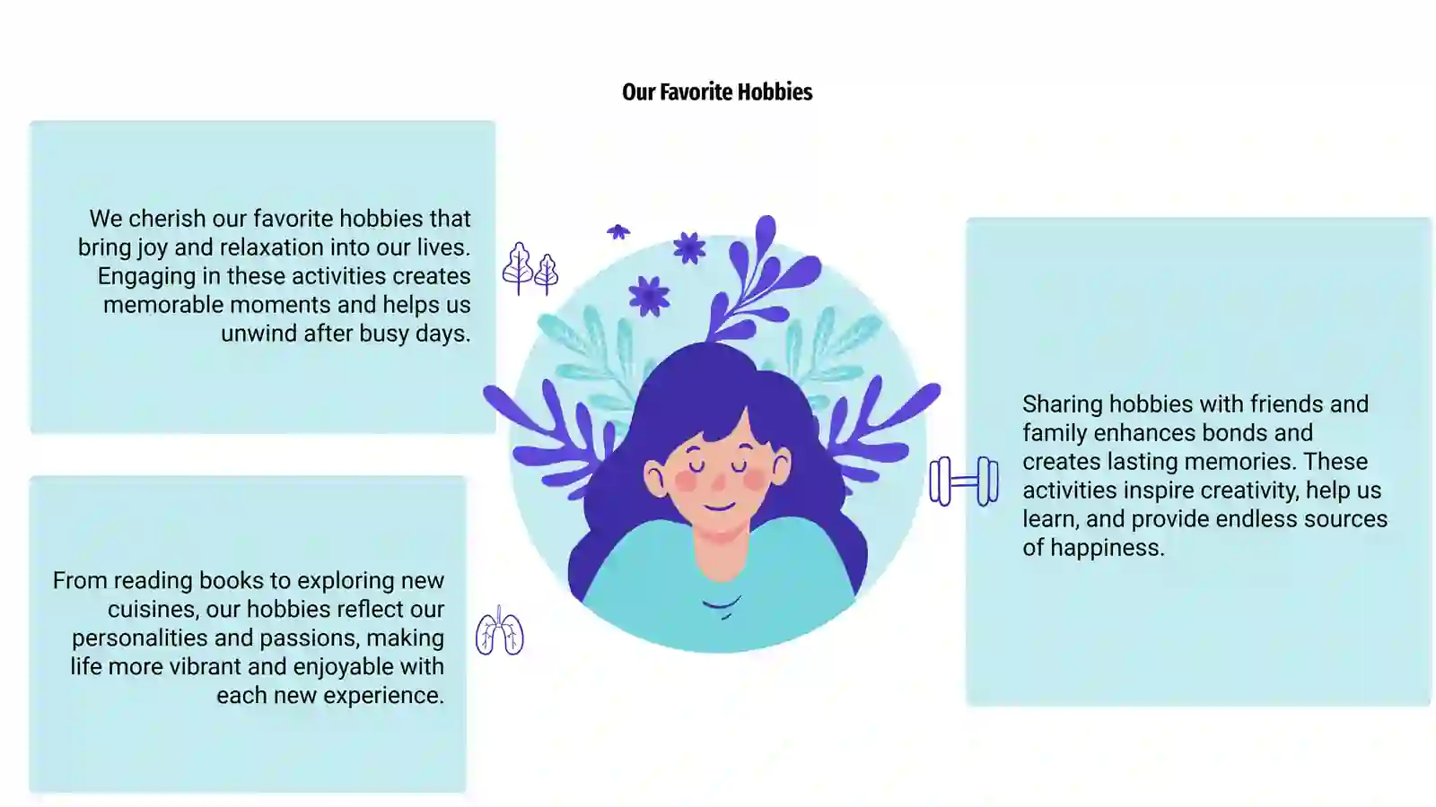 Our Favorite Hobbies 3