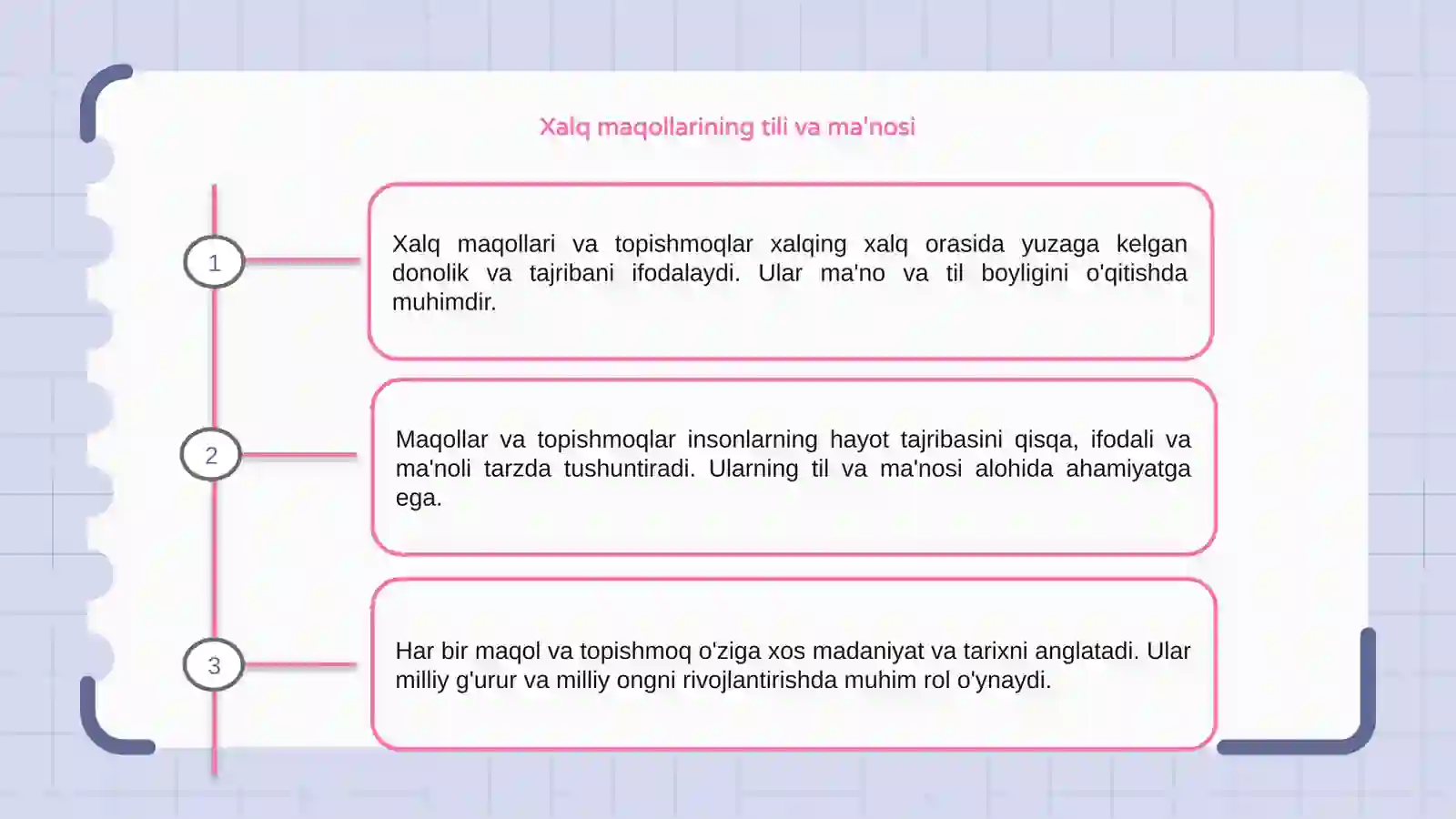 Xalq maqollari va topishmoqlar 3