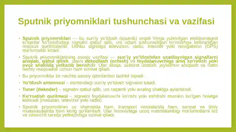 Sputnik priyomniklari 3