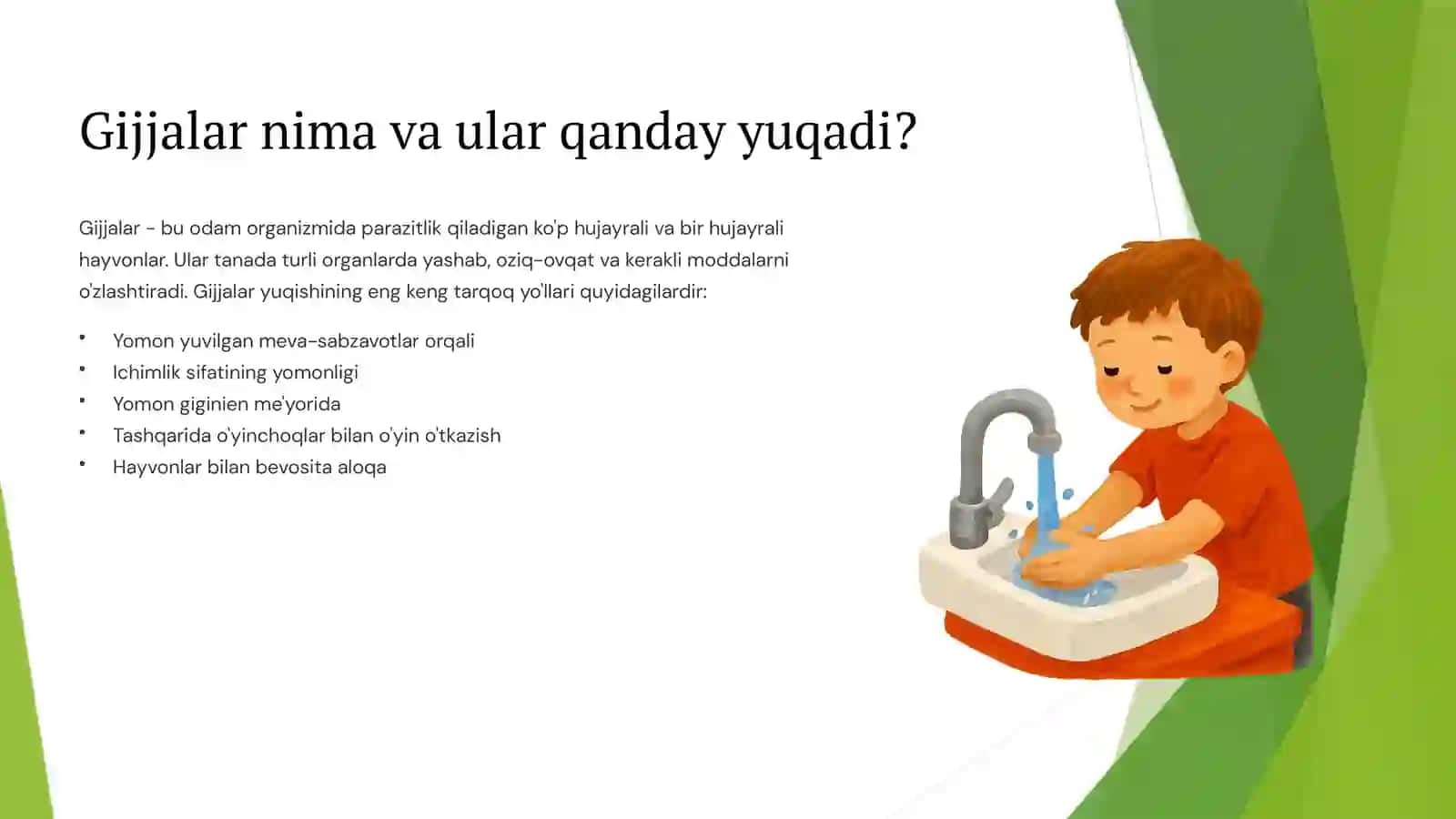 Gijjaga qarshi dori vositalari 3
