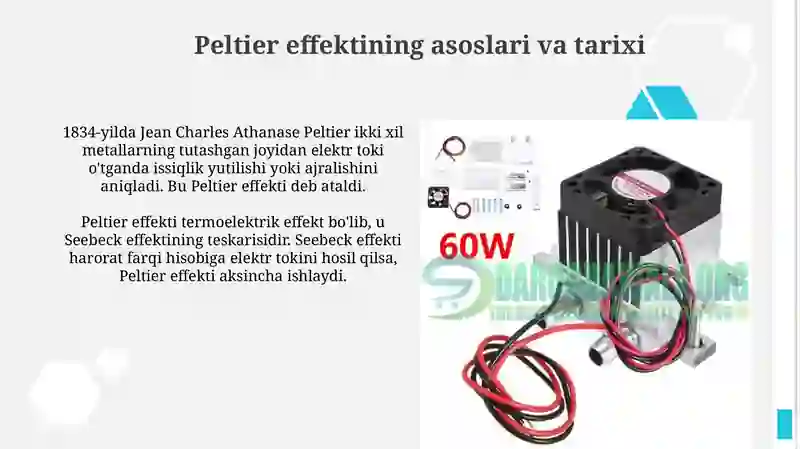 Peltier Effekti 3