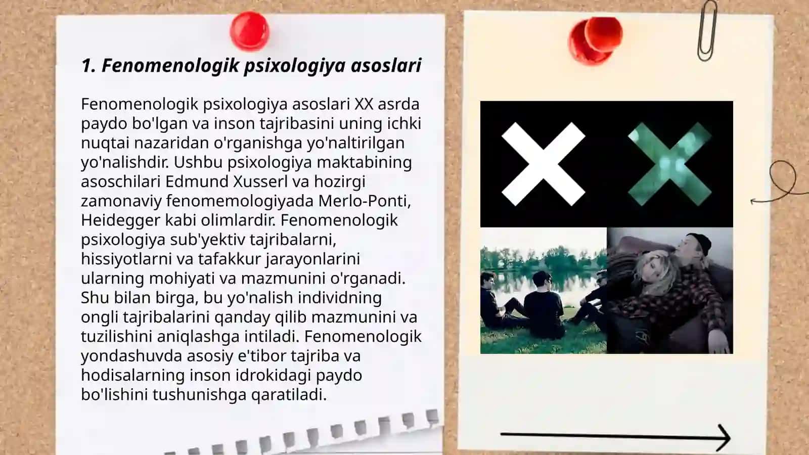 Fenomenologik psixologiya asoslari 3