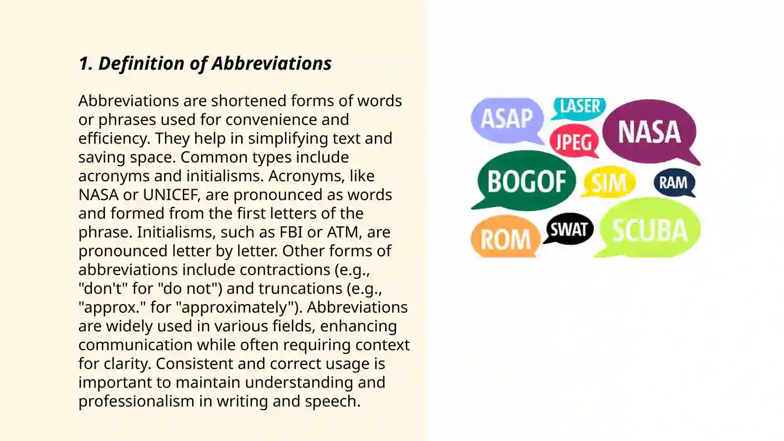 Abbreviations 3