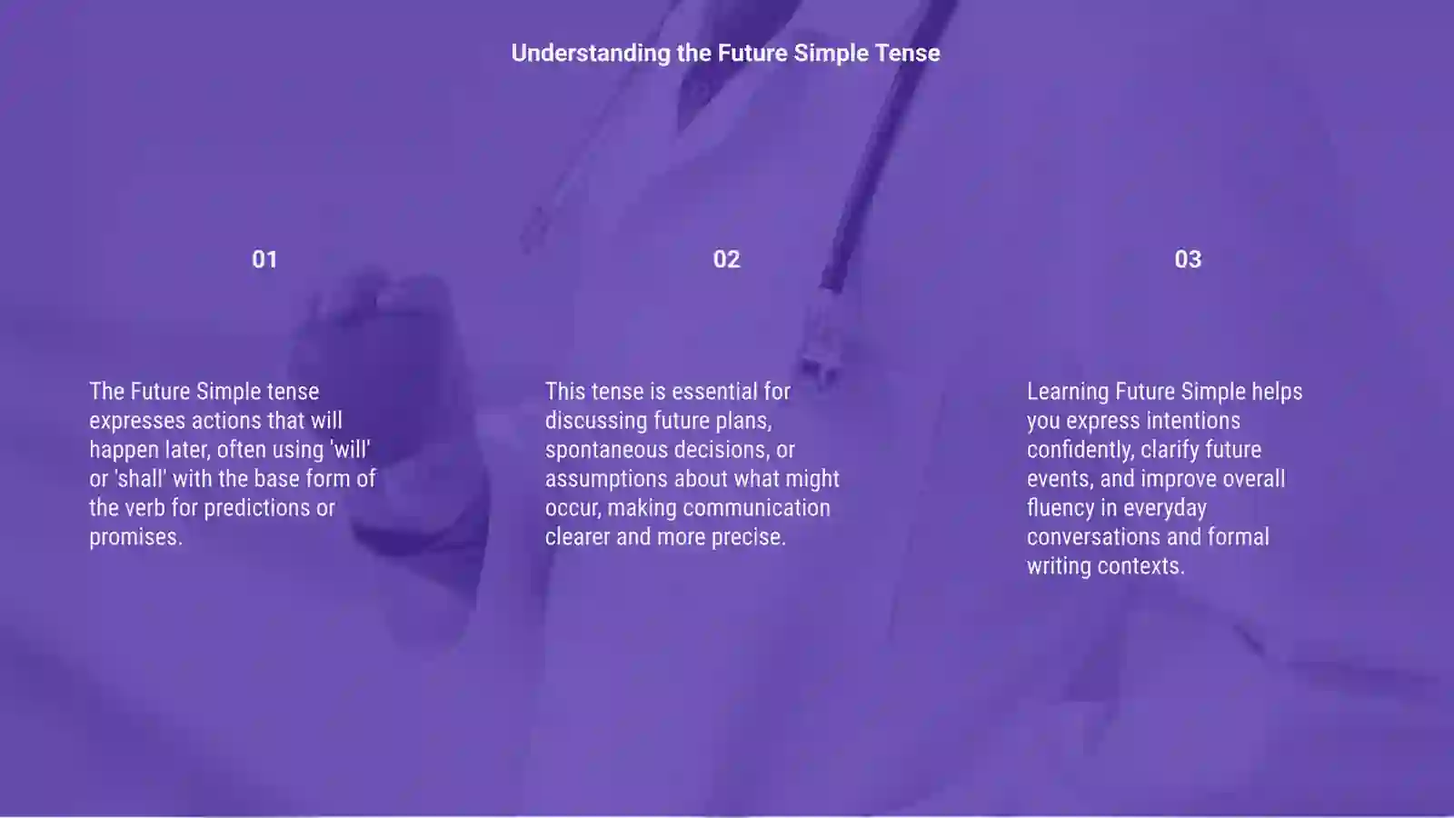 Future simple 3
