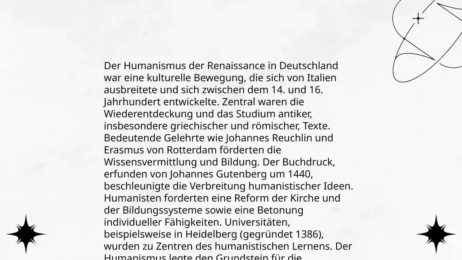Renaissance - Literaturepoche Merkmale, Autoren und Werke 3