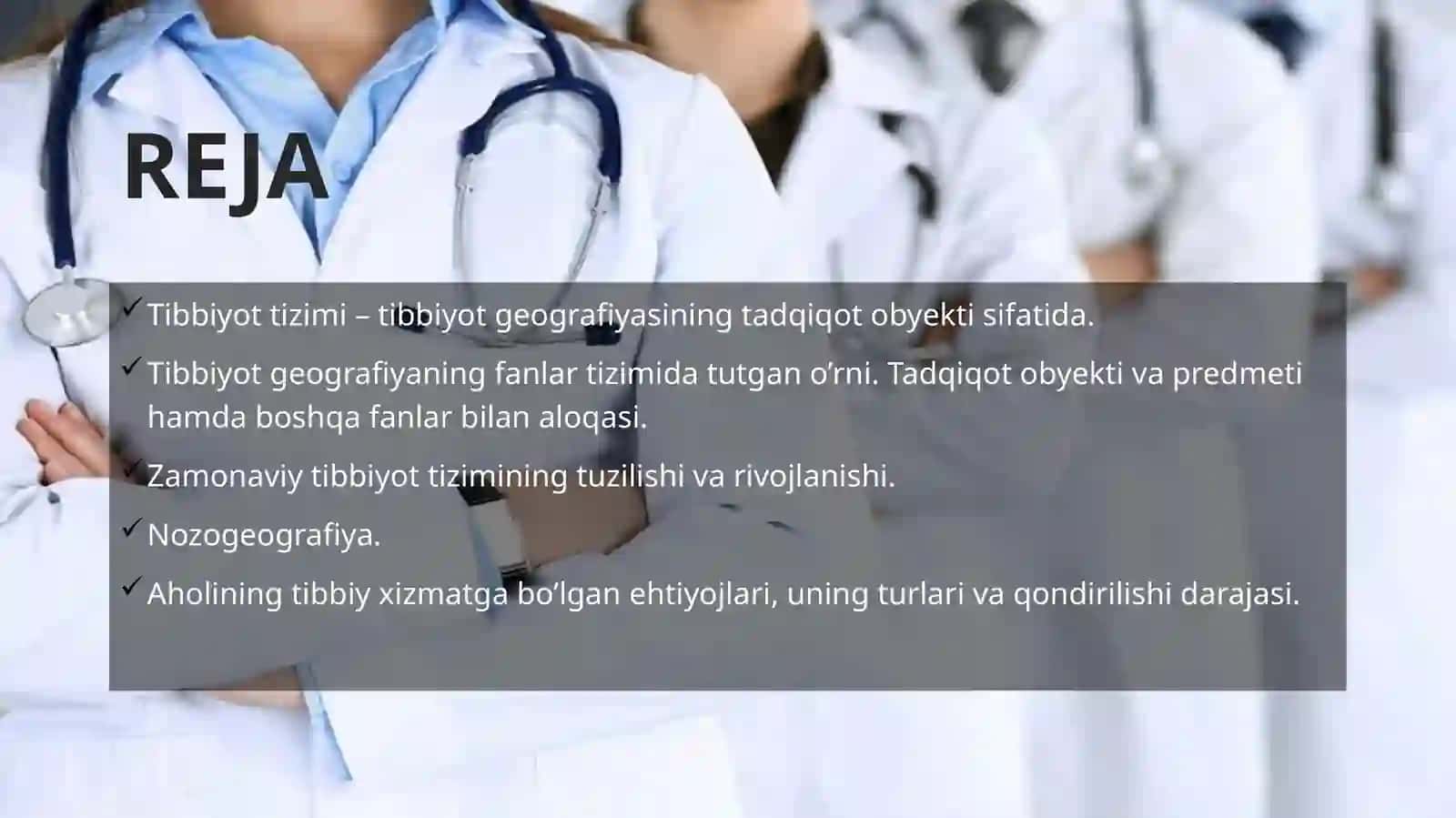 tibbiyot geografiyasi 3