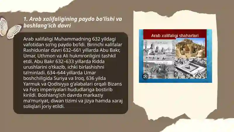 Arab xalifaligi 3