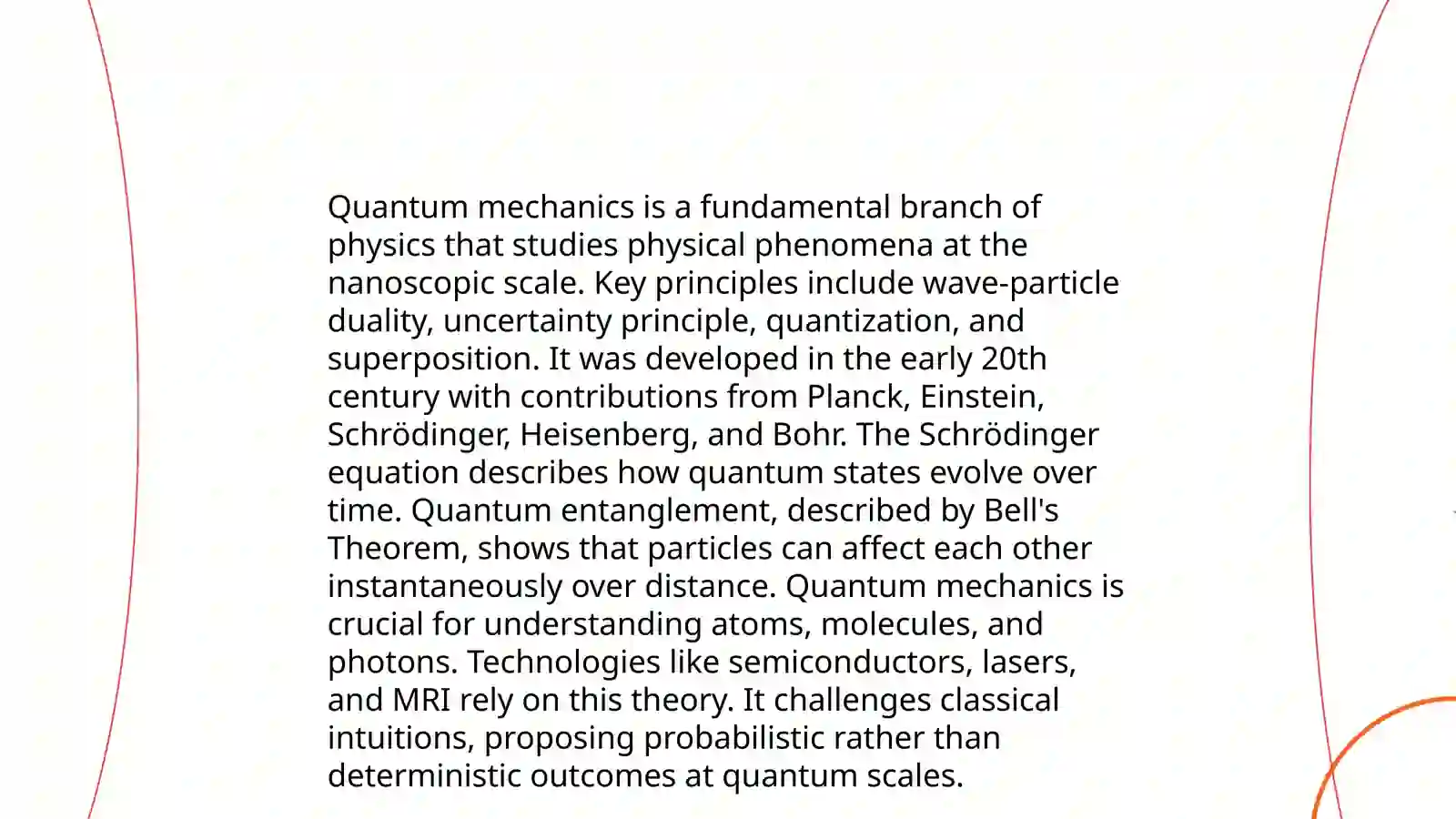Quantum Mechanics 3
