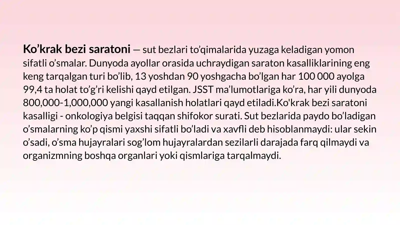 Ko'krak bezi saratoni 3