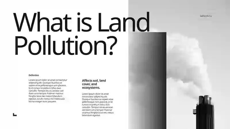 Land Pollution 3